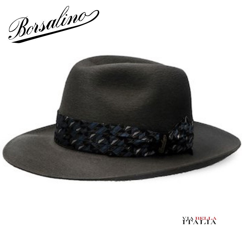 Borsalino Gazzella Patterned Via Bella Italia