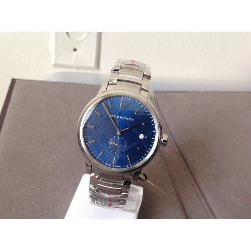 BURBERRY】The Classic Round Blue Dial - BU10007 40mm