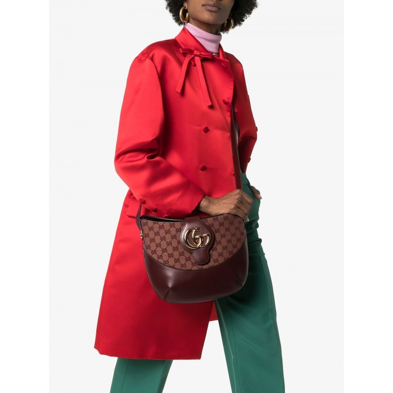 Gucci Arli Small Shoulder Bag in Red