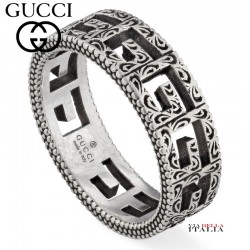 GUCCI ANELLO UNISEX G CUBE