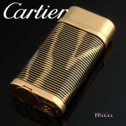 【CARTIER】ライター DecorEcaillesDePython