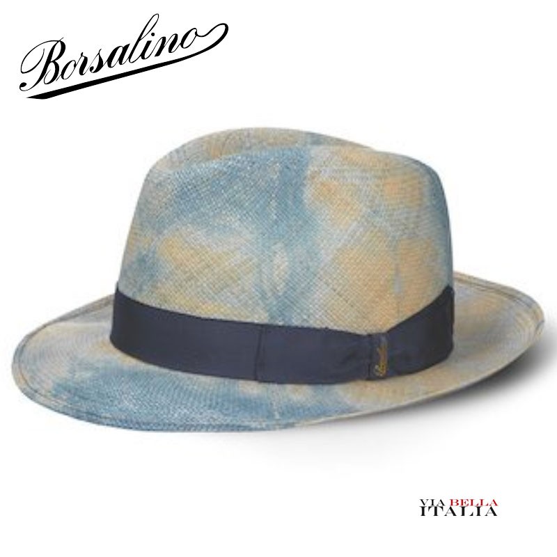 BORSALINO - Tie & Dye Panama Quito