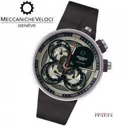 【MECCANICHE VELOCI】QuattroValvole 44 - Chronograph Naked