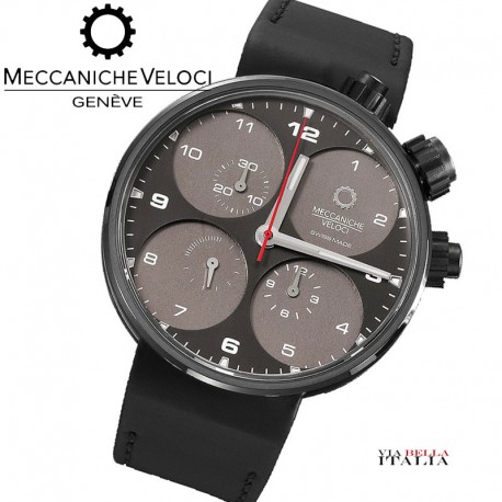 【MECCANICHE VELOCI】QuattroValvole 44 - Chronograph Classic