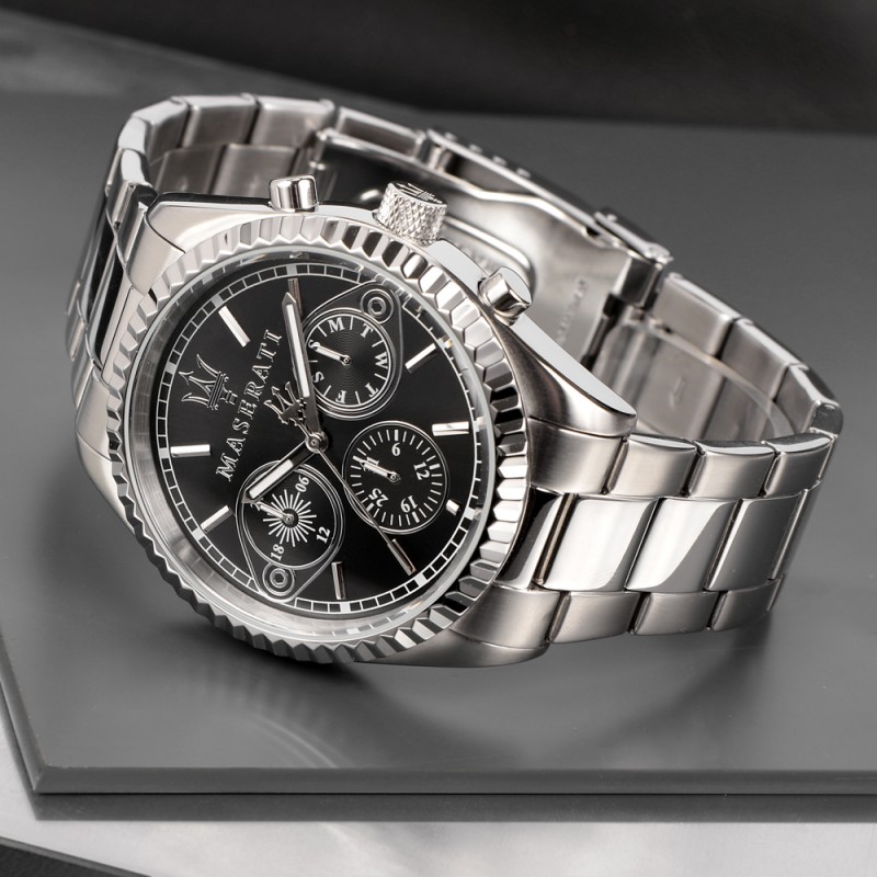 MASERATI - Multifunction Mens' Watch Maserati Competizione