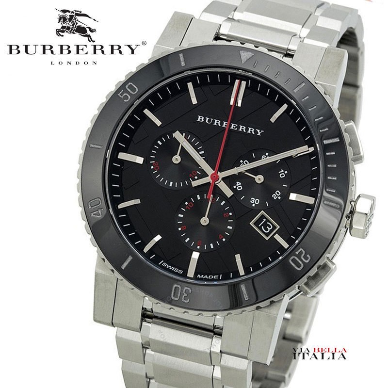 バーバリー BURBERRY クロノグラフ 腕時計 BU9380 | nate-hospital.com