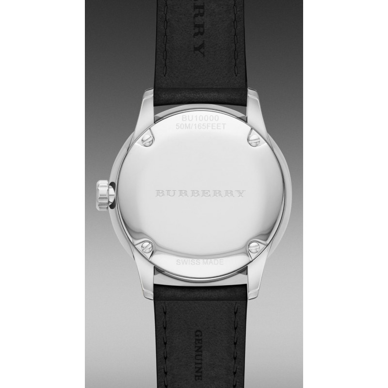 Mens Burberry Classic Round Watch BU10000 40mm