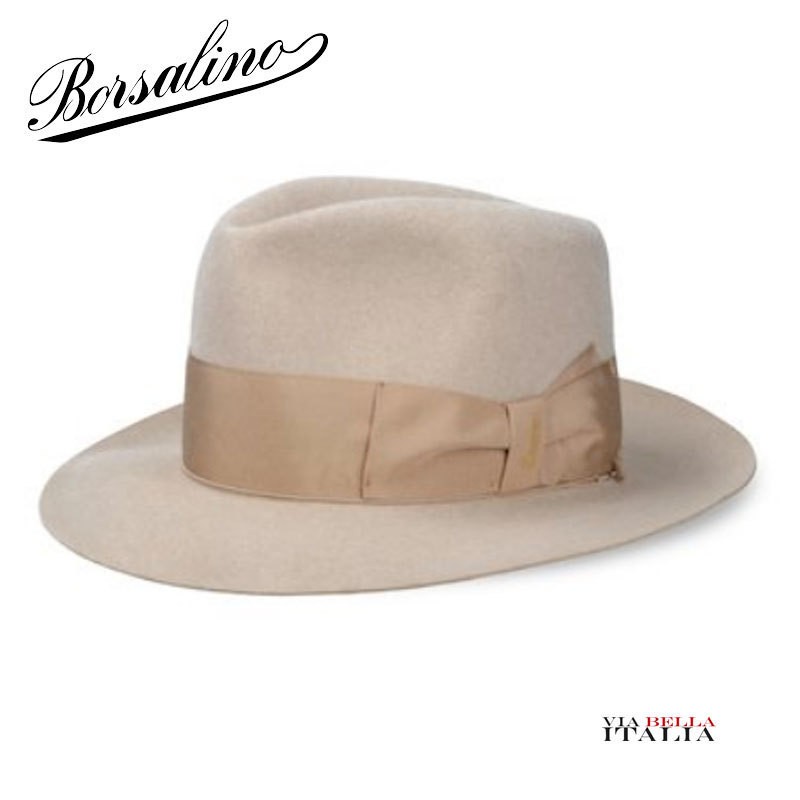 Borsalino】ボルサリーノ☆夏ボガードを決める The Bogart