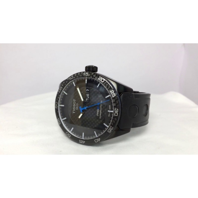 TISSOT】TISSOT PRS 516 Automat Day Date T100.430.37.201.00