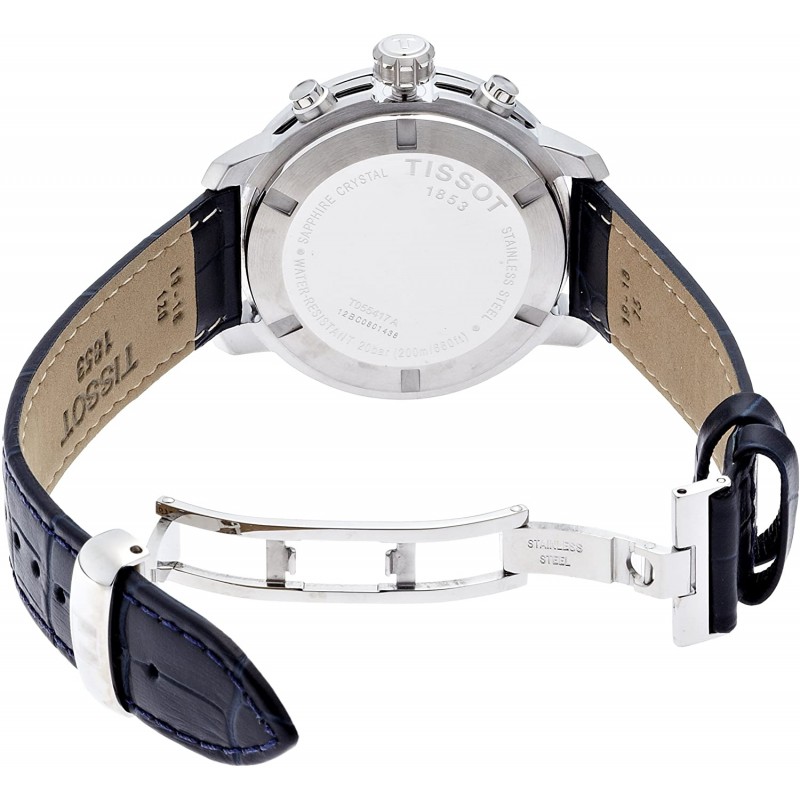 TISSOT 腕時計 T055417A ステンレススチール  アナログ