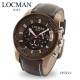 イタリア発★【LOCMAN】ロックマン Aviatore クロノグラフ 44mm