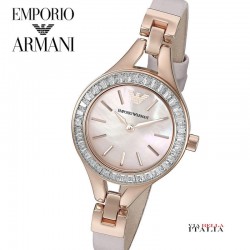 EMPORIO ARMANI AR7413 MOP Crystals Chiara 28mm