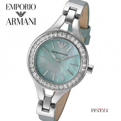 EMPORIO ARMANI AR7414 MOP Crystals Chiara 28mm