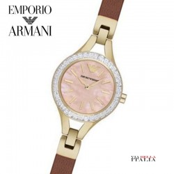 EMPORIO ARMANI AR7414 MOP Crystals Chiara 28mm