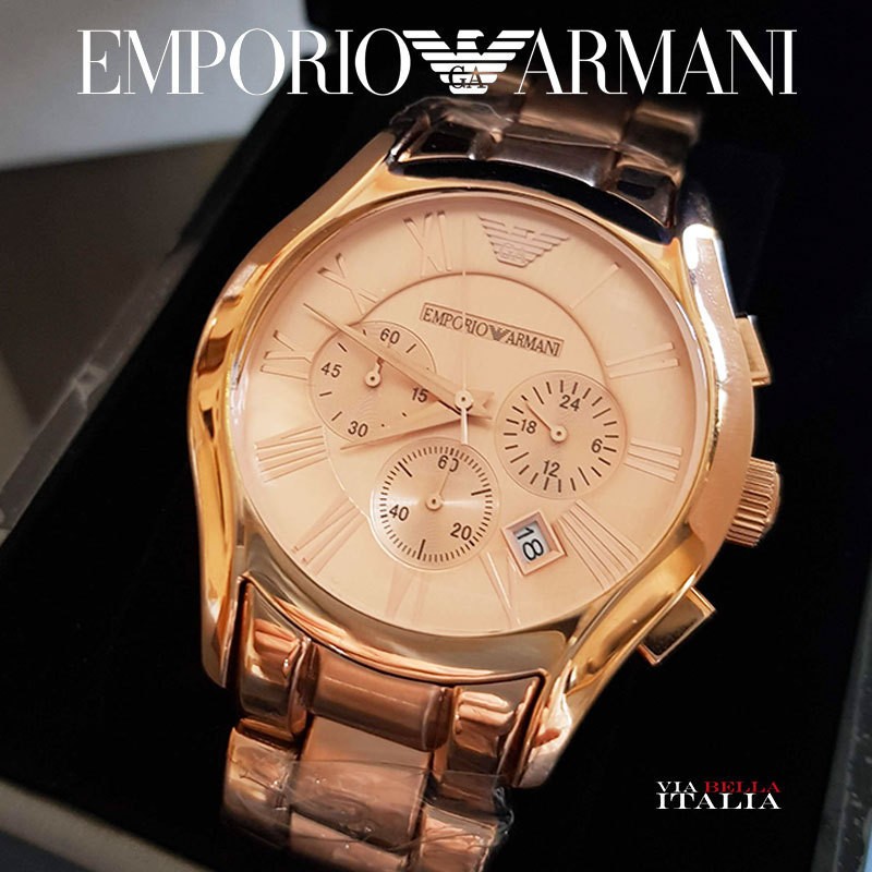 追跡付き【EMPORIO ARMANI】AR0365 クロノグラフ 41mm