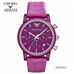 【EMPORIO ARMANII】Unisex Chronograph AR1059 41mm