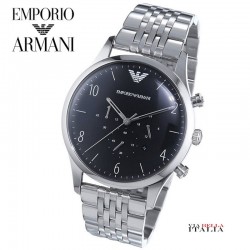 追跡付き配送【EMPORIO ARMANI】BETA クロノグラフ AR1863