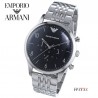 EMPORIO ARMANI Beta Chronograph Black Dial AR1863