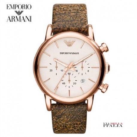 追跡付き【EMPORIO ARMANI】AR1809 Cクロノグラフ 41mm