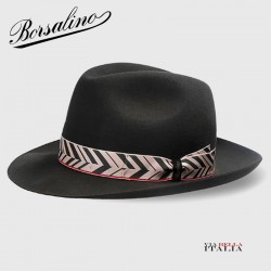 【Borsalino】Jacquard ラージプリム