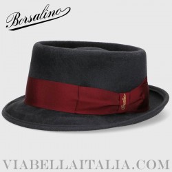 【Borsalino】Treccia Canapa ミディウムプリム