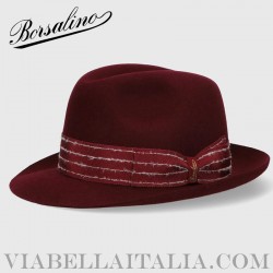 【Borsalino】Treccia Canapa ミディウムプリム