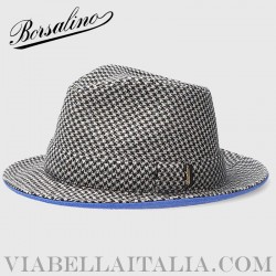 【Borsalino】Treccia Canapa ミディウムプリム