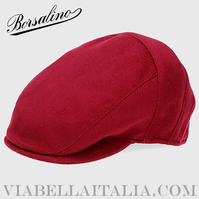 Borsalino CASHMERE FLAT CAP