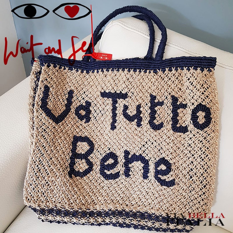 WAIT and SEE】The La Vita è Bella! Tote Bag