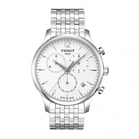 【TISSOT】【TISSOT】TISSOT トラディション クロノグラフ