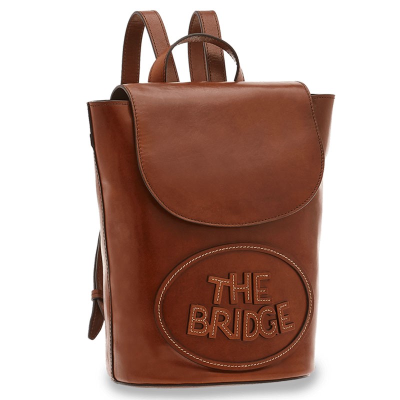 The bridge hotsell leather backpack