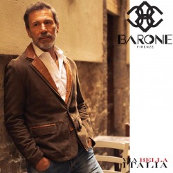 【BARONE FIRENZE】GIACCA RENGA NABUK