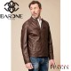 【BARONE FIRENZE】ELTON GOLD NAPPA