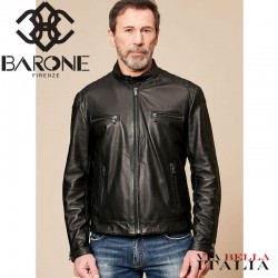 【BARONE FIRENZE】GIACCA MICHELE IMPUNTURE SPALLE