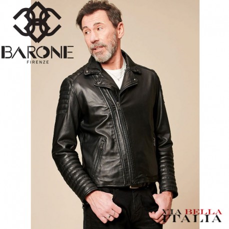 【BARONE FIRENZE】ヌバックジャケット RENGA NABUK