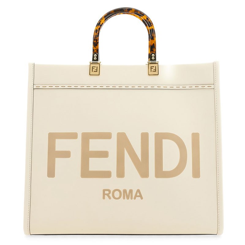 FENDI】SUNSHINE ミディアム レザーバック