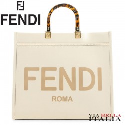 【FENDI】SUNSHINE ミディアム レザーバック