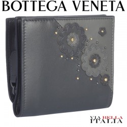 【BOTTEGA VENETA】二つ折りウォレット HANAMI