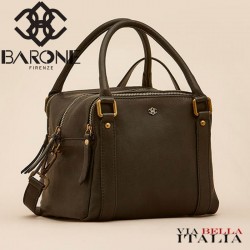 【BARONE FIRENZE】DIVINA レザーバウレット