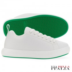 【BOTTEGA VENETA】SNEAKER PILLOW IN PELLE