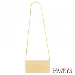 【BOTTEGA VENETA】 カセット チェーンウォレット