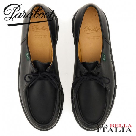 【PARABOOT】STRINGATA DUE BUCHI MICHAEL IN PELLE