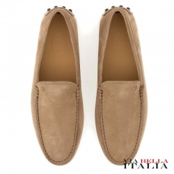 【TOD'S】STIVALE IN PELLE SPAZZOLATA