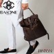 【BARONE FIRENZE】ZAINO IN PELLE GROSSETO