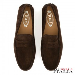 【TOD'S】MOCASSINO CITY GOMMINO IN PELLE