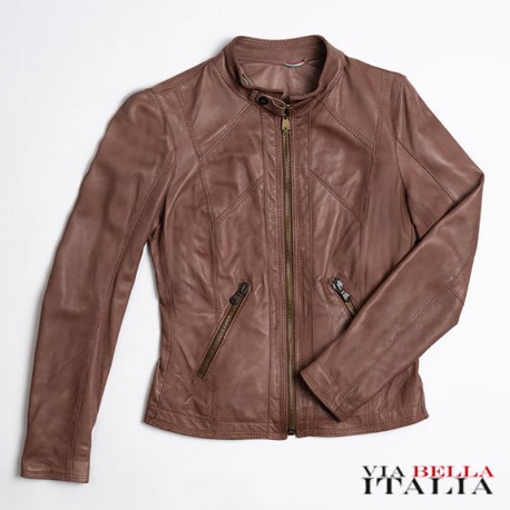 【BARONE FIRENZE】Sofia Vintage レザージャケット