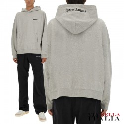 【PALM ANGELS】FELPA IN COTONE CON LOGO