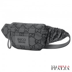 【GUCCI】POLYESTER POUCH GG LARGE SIZE