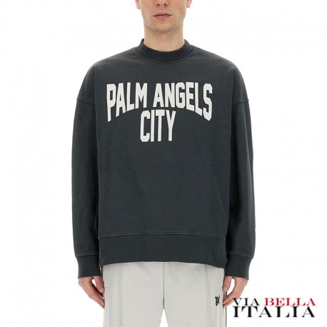 【Palm Angels】コットン トレーナー