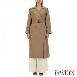 MAX MARA -TRENCH "SALPA" IN LANA